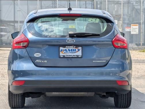 2018 Ford Focus Titanium