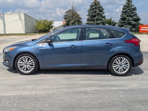 2018 Ford Focus Titanium