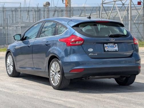 2018 Ford Focus Titanium