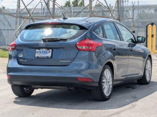 2018 Ford Focus Titanium