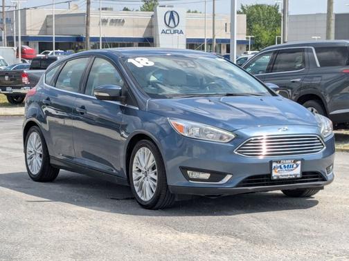 2018 Ford Focus Titanium