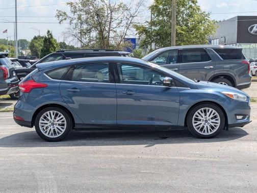 2018 Ford Focus Titanium