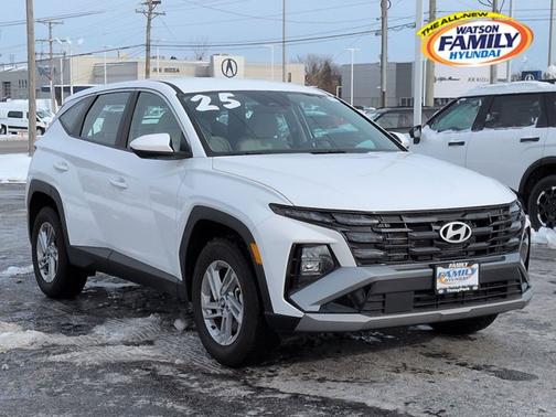 2025 Hyundai TUCSON SE