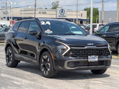 2024 Kia Sportage X-Line