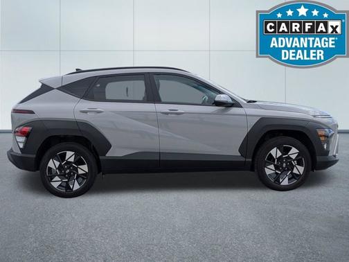 Cyber Gray Metallic 2024 Hyundai KONA SEL