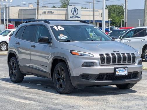 2016 Jeep Cherokee Altitude