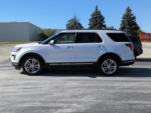 2018 Ford Explorer Limited