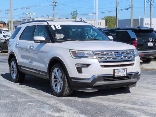 2018 Ford Explorer Limited