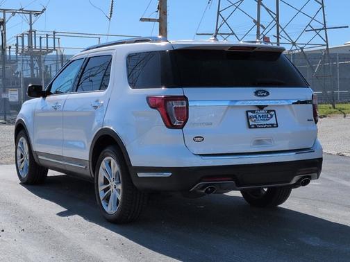 2018 Ford Explorer Limited