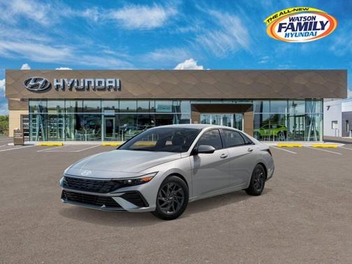 2025 Hyundai ELANTRA HEV Blue