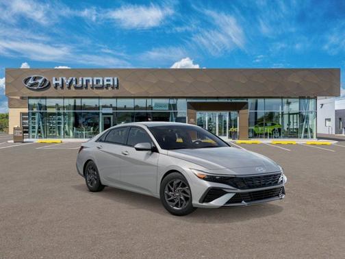 2025 Hyundai ELANTRA HEV Blue