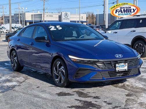 2025 Hyundai ELANTRA SEL Sport