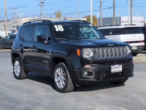 2018 Jeep Renegade Latitude