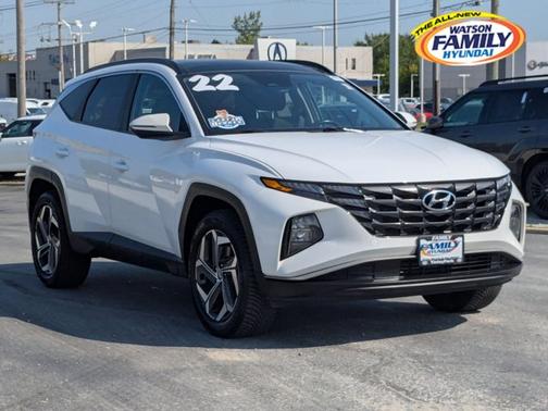2022 Hyundai TUCSON Hybrid SEL Convenience