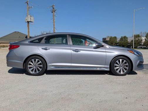 Shale Gray Metallic 2016 Hyundai SONATA Sport