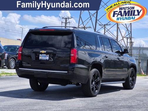 Black 2016 Chevrolet Suburban LTZ
