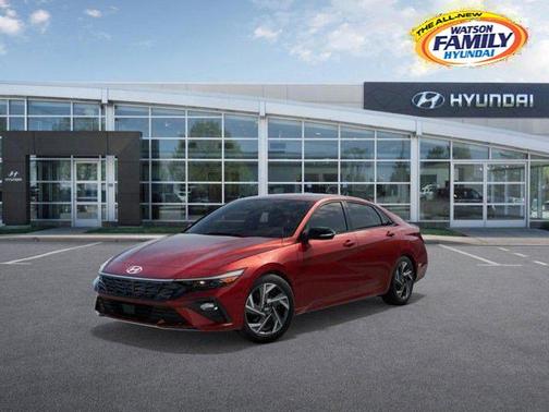 2025 Hyundai ELANTRA HEV SEL Sport