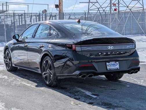 2024 Hyundai SONATA N Line