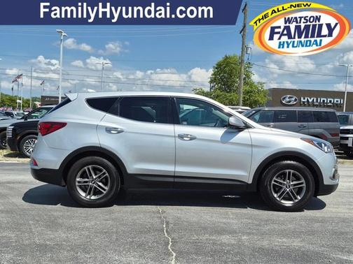 Sparkling Silver 2017 Hyundai Santa Fe Sport 2.4L