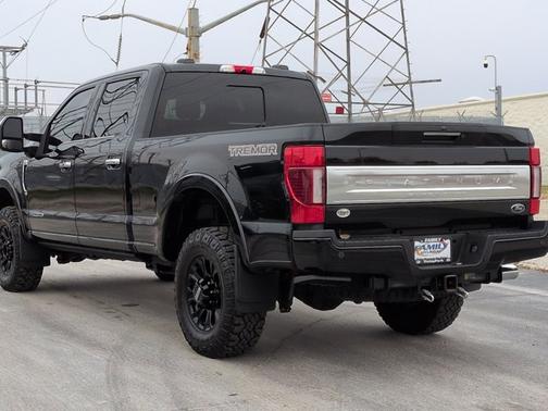 2022 Ford F-250 Platinum