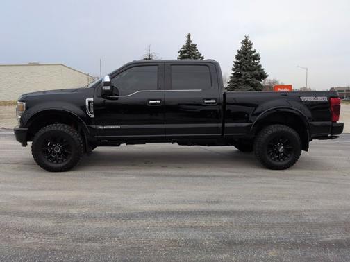 2022 Ford F-250 Platinum