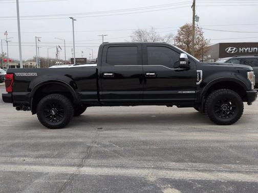 2022 Ford F-250 Platinum