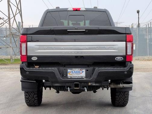 2022 Ford F-250 Platinum