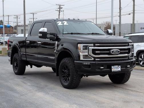 2022 Ford F-250 Platinum