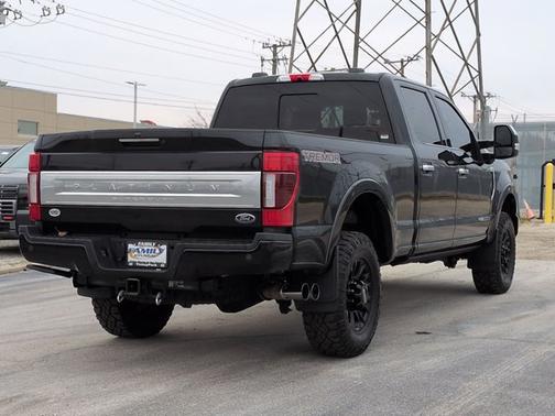 2022 Ford F-250 Platinum