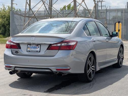 2017 Honda Accord Sport