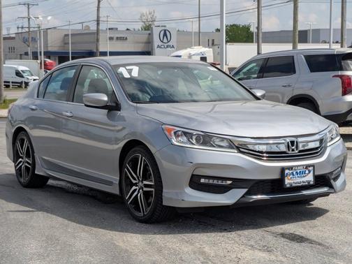 2017 Honda Accord Sport