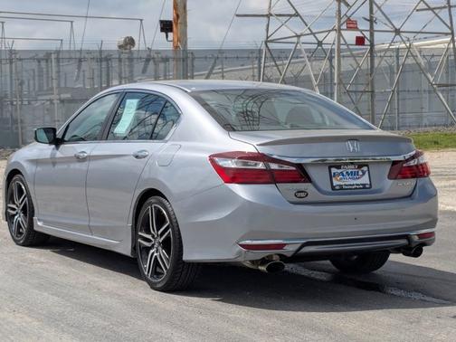 2017 Honda Accord Sport
