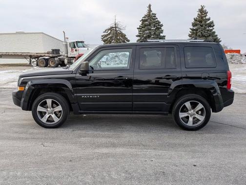 2016 Jeep Patriot High Altitude Edition