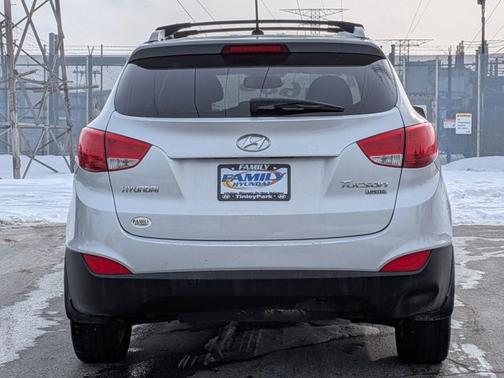 2012 Hyundai TUCSON Limited