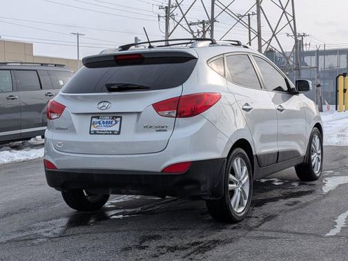 2012 Hyundai TUCSON Limited