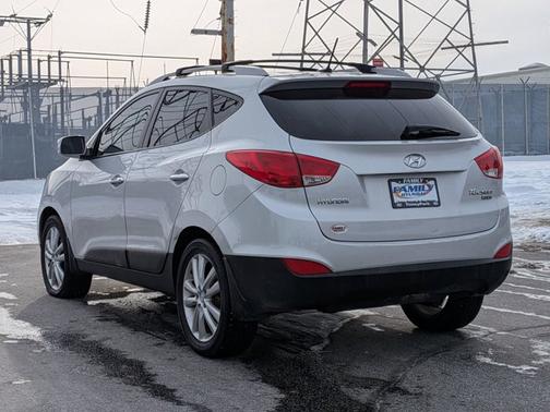 2012 Hyundai TUCSON Limited