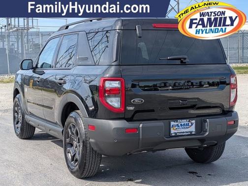 Shadow Black 2025 Ford Bronco Sport Big Bend