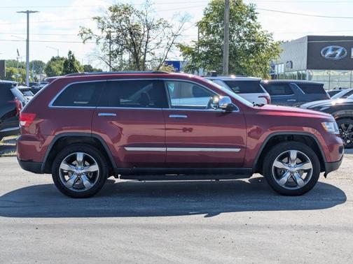 2012 Jeep Grand Cherokee Overland
