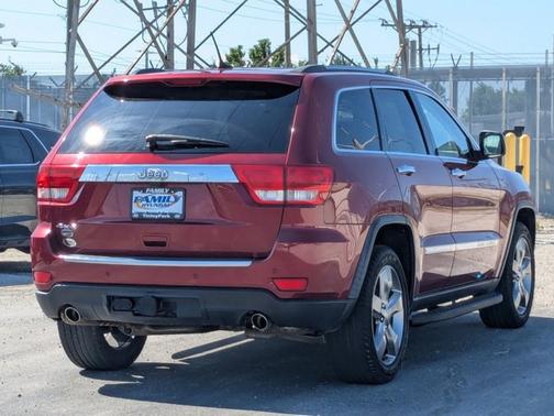 2012 Jeep Grand Cherokee Overland