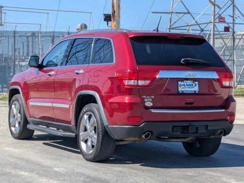 2012 Jeep Grand Cherokee Overland