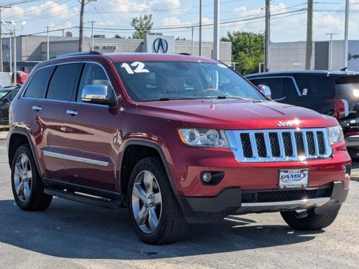 2012 Jeep Grand Cherokee Overland