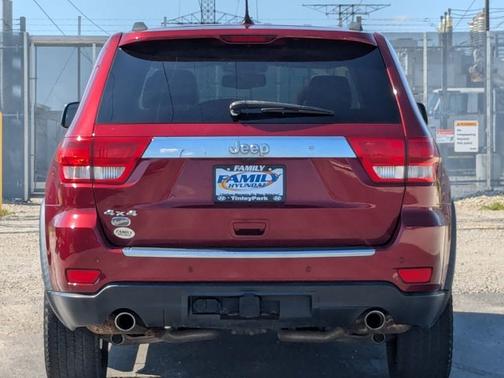 2012 Jeep Grand Cherokee Overland