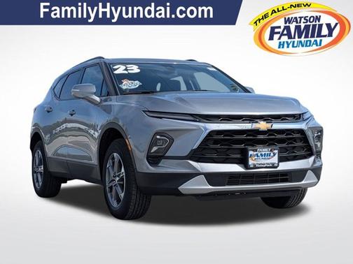 Sterling Gray Metallic 2023 Chevrolet Blazer LT