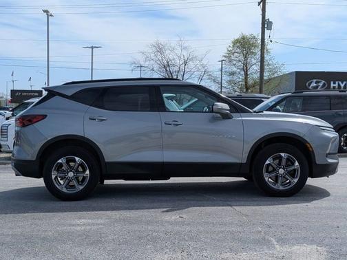 Sterling Gray Metallic 2023 Chevrolet Blazer LT