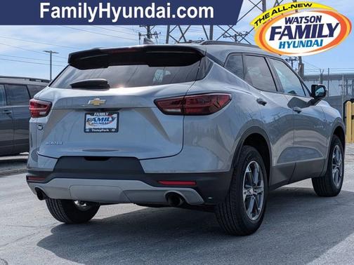 Sterling Gray Metallic 2023 Chevrolet Blazer LT