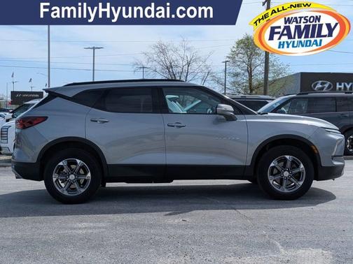 Sterling Gray Metallic 2023 Chevrolet Blazer LT