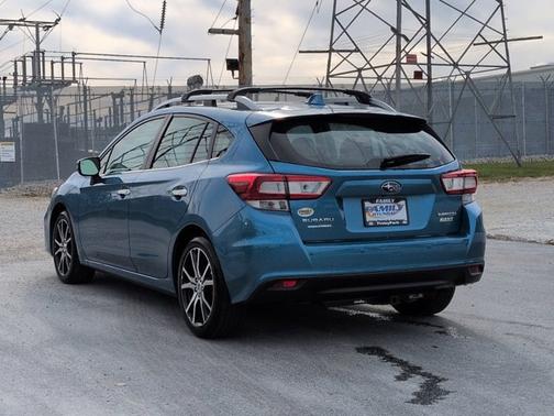 2017 Subaru Impreza Limited