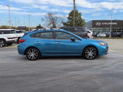 2017 Subaru Impreza Limited