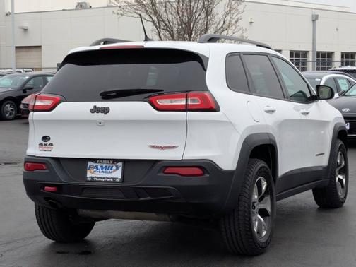 2015 Jeep Cherokee Trailhawk