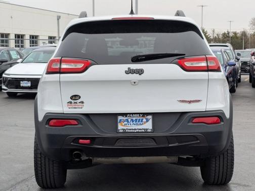 2015 Jeep Cherokee Trailhawk